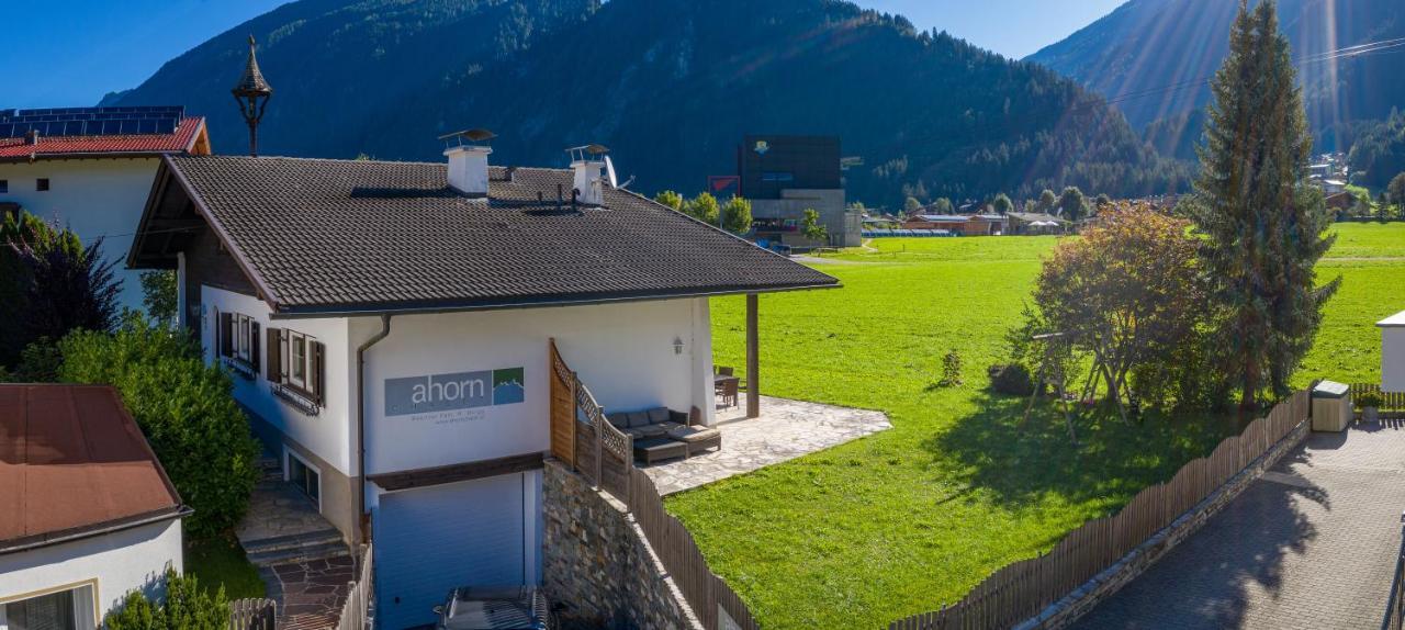 Ahorn Chalet Mayrhofen Zewnętrze zdjęcie