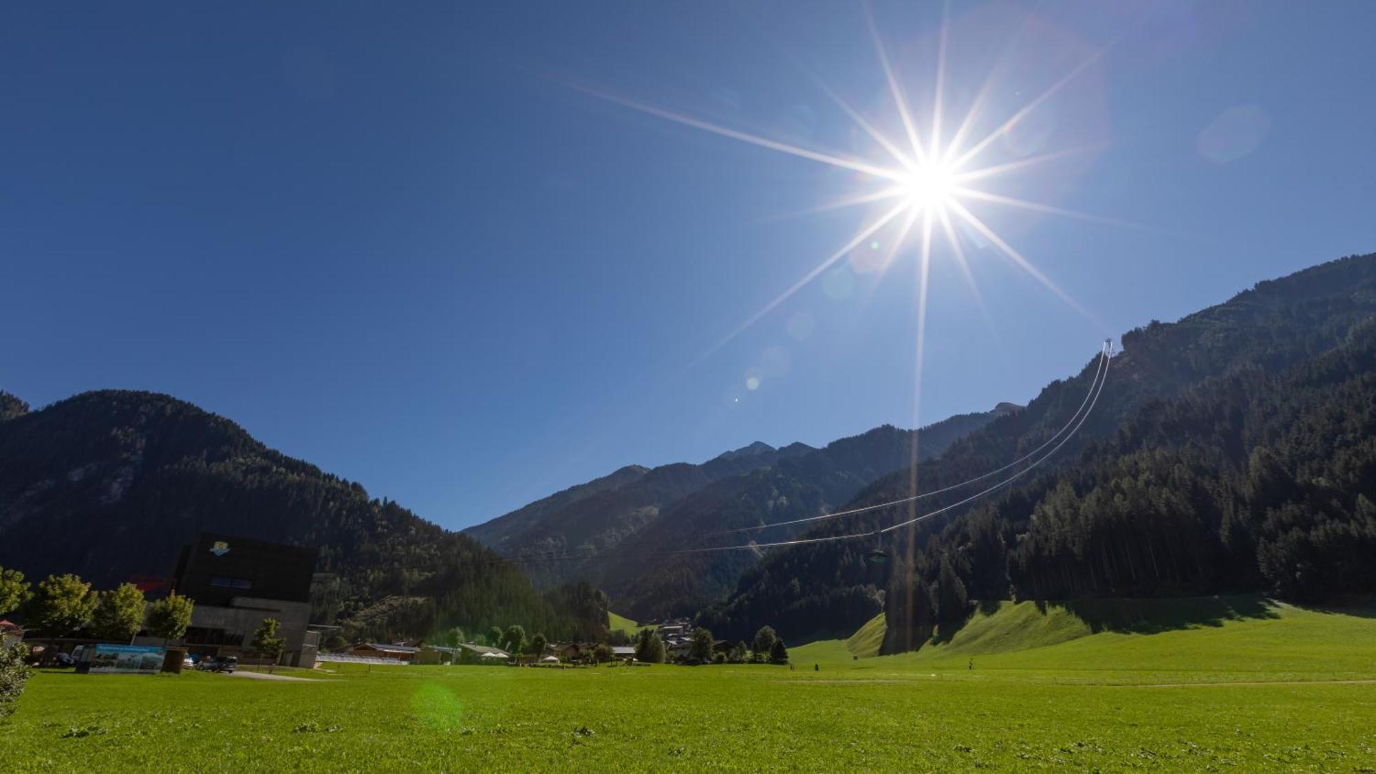Ahorn Chalet Mayrhofen Zewnętrze zdjęcie